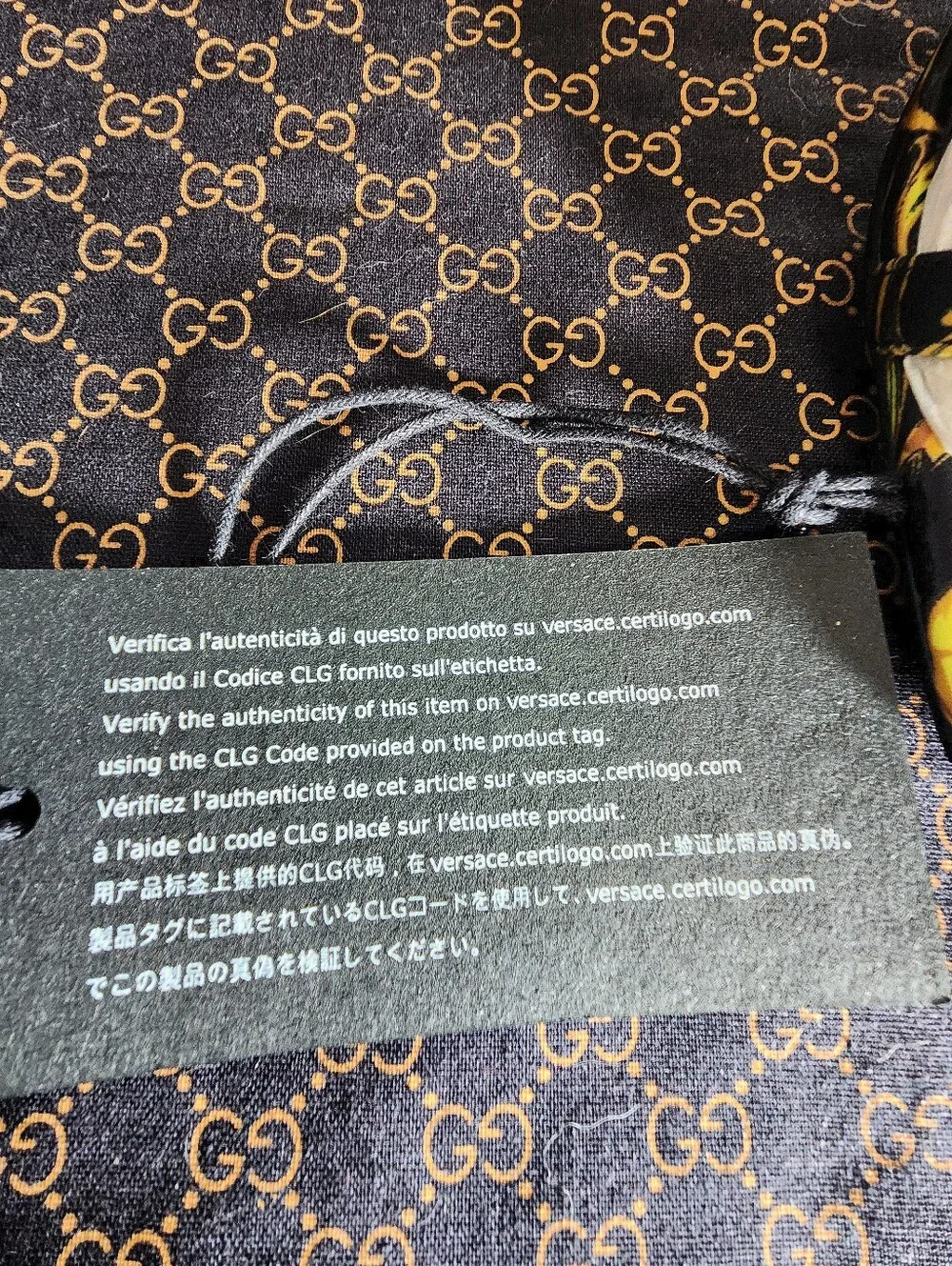 AUTHENTIC Versace Jeans Couture Baroque Heels | Size 6 | Brand New | Dust Bag - Picture 15 of 16